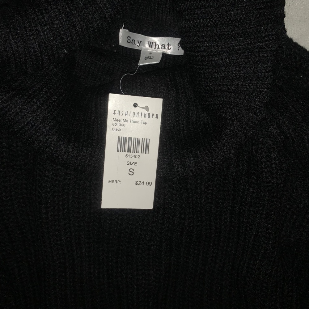 Fashion nova turtleneck sweater